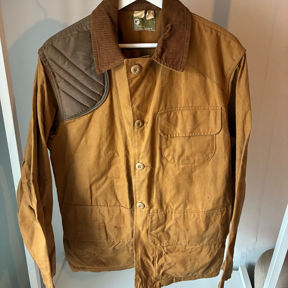 Vintage JC Penney Hunting Jacket